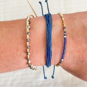 Pura Vida January 2022 “Ocean Hues” bracelet club set